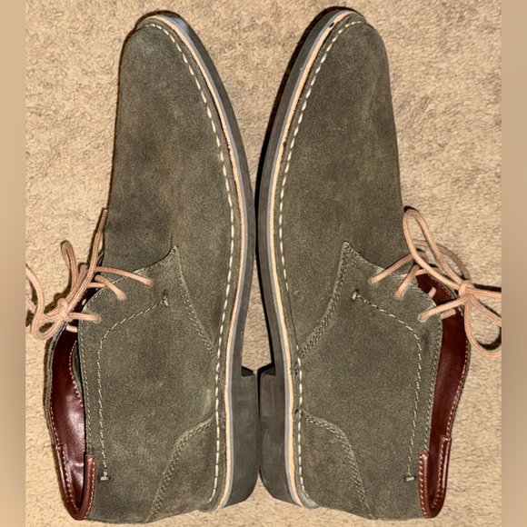 Kenneth Cole REACTION Suede Chukka Boot in Desert Wind size 11M main image 4